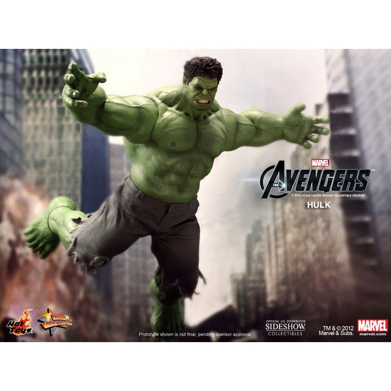 Hot Toys Hulk The Avengers Mms186 1/6 Fpx