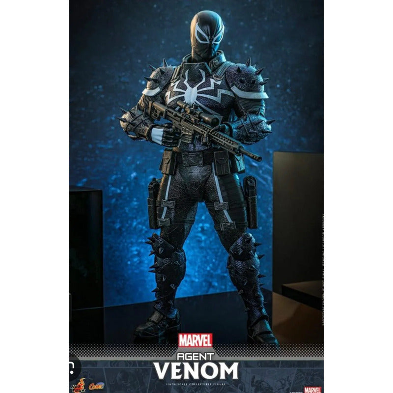 Hot Toys Agent Venom Figura 1/6 Palomares Fpx