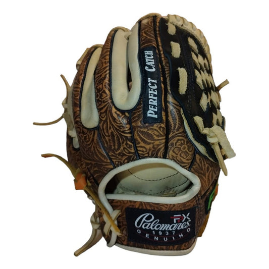 Guante Manopla Béisbol Mod 1650 12.5 Palomares Genuino Fpx  Coral Claro Adulto