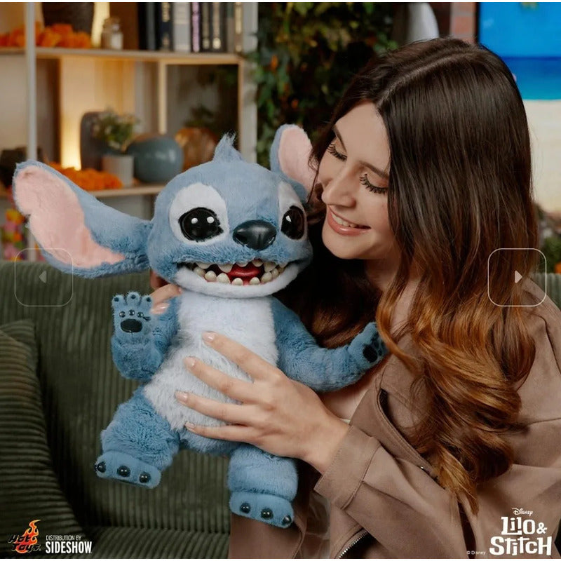 Hot Toys Stitch Lilo & Stitch Figura 1/6 Fpx