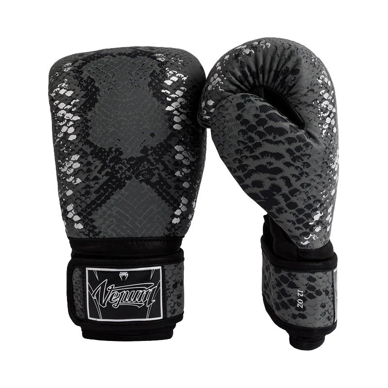 Par Guantes Box Venum Amazonia Gris 14 Y 16oz Palomares Fpx