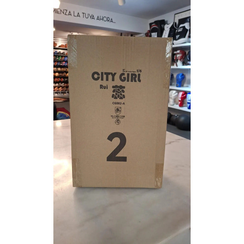 Mr Z Model Studio City Girl Cg002-a 1/6 Fpx