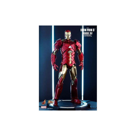 Figura De Acción Iron Man War Machine Armor: Mark Xv Sneaky - Retro Armor Version De Hot Toys Limited