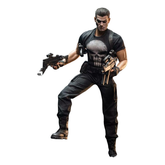 The Punisher No Hot Toys Frank Castle Tough Guys 1/6 Fpx
