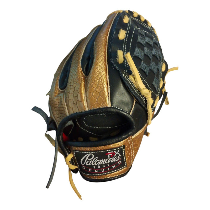 Guante Manopla Beisbol Macramé Dorado 12.5 Palomares Fpx