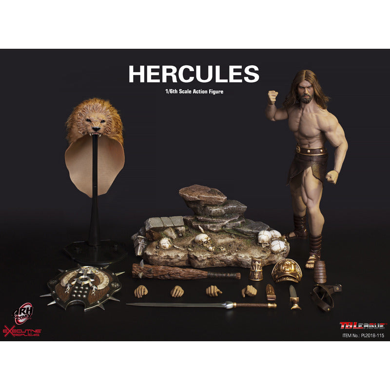 Tbleague Hercules Hijo De Zeus Dios De Olimpo Figura 1/6 Fpx