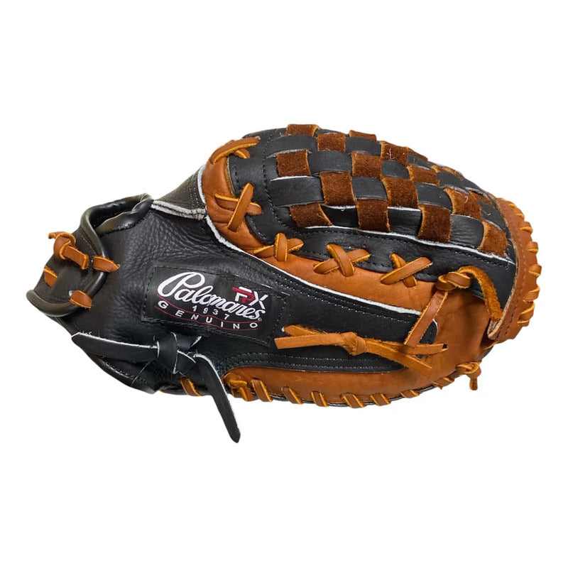 Manopla Beisbol Newman Mod 3425  Palomares Genuino Fpx Cafe Juvenil/ Adulto