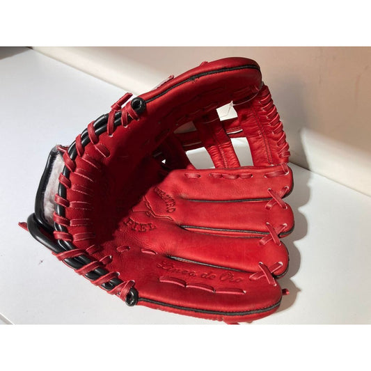 Guante Manopla 355 Piel, 12 PuLG Palomares Genuino Fpx  Rojo