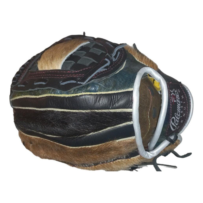 Guante Manopla Beisbol Piel Becerro  1260 12.5 Palomares Fpx Chocolate Adulto