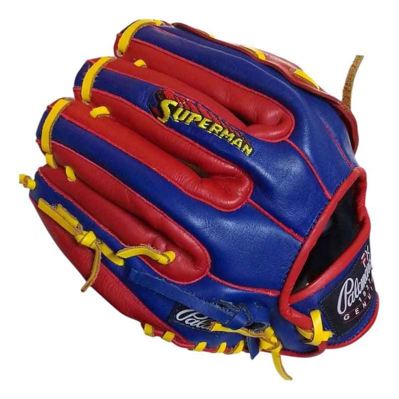 Guante Manopla Beisbol Superman 12.5 Macramé Palomares Fpx