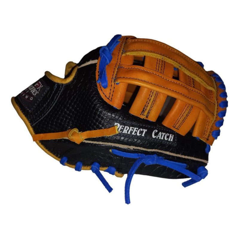 Guante Manopla Béisbol Mod. 1560 13  Palomares Genuino Fpx  Naranja Adulto