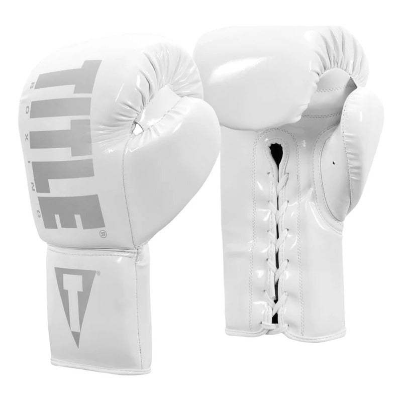 Guantes Title Inferno Vinil Agujeta.