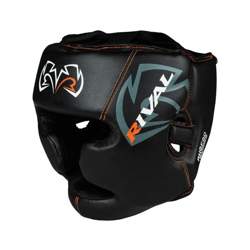 Careta Box Protectora Completa Negra Rival Palomares Fpx