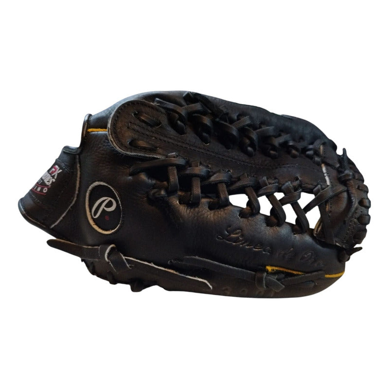 Manopla Beisbol G390 13 PuLG Ngro/ros Palomares Genuino Fpx