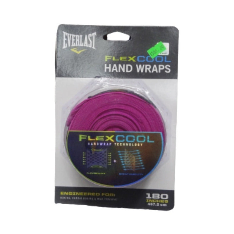 Vendas Médicas 5m Everlast Rosa Hipoalergénicas 5cm Rosa