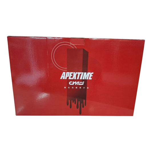 Vitrina Acrílico Iluminada Apextime Chaos Ultra 1/6 Fpx Blanco
