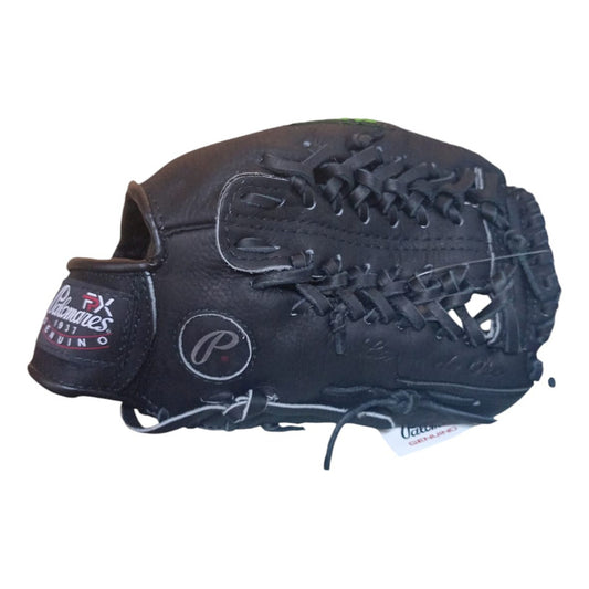 Guante Manopla Beisbol G360 Negro 12.5 Palomares Genuino Fpx