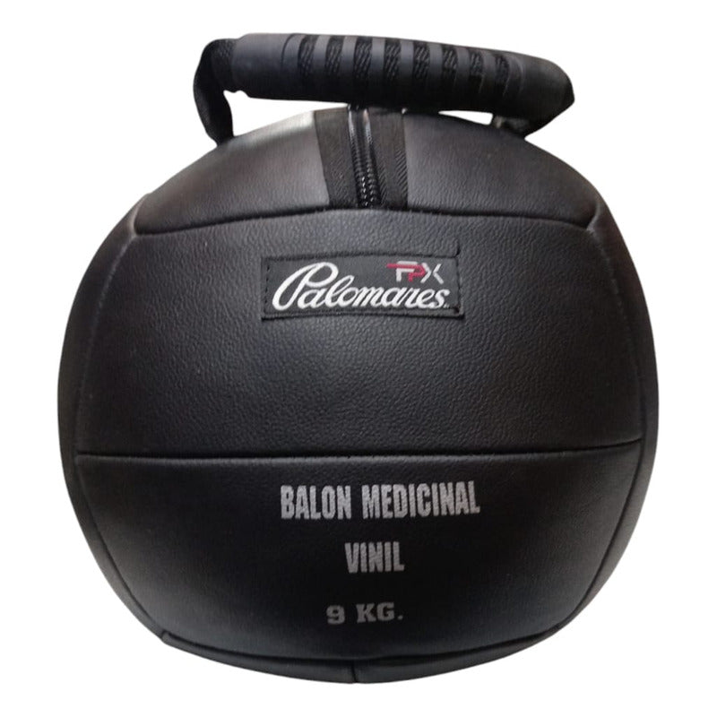 Pesa Rusa 9 Kg Balón Crossfit Palomares Fpx Negro