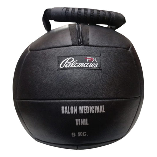 Pesa Rusa 9 Kg Balón Crossfit Palomares Fpx Negro