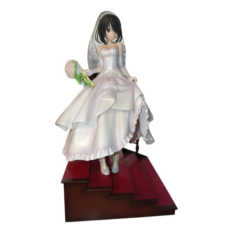 Figura Anime Hentai Tokisaki Vestido Novia Fpx