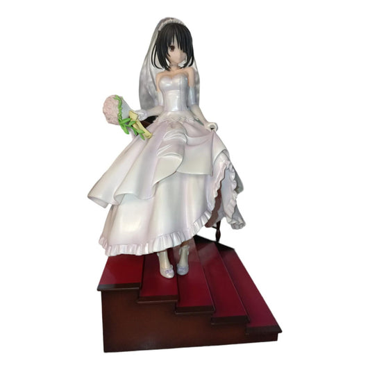 Figura Anime Hentai Tokisaki Vestido Novia Fpx