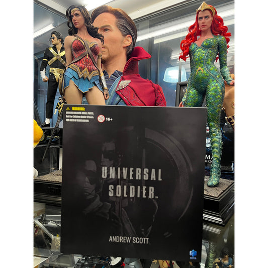 Hiya Toys Andrew Scott Universal Soldier 1/12 Fpx
