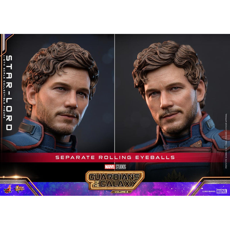 Hot Toys Star-lord Guardian Of The Galaxy Vol 3 1/6 Fpx