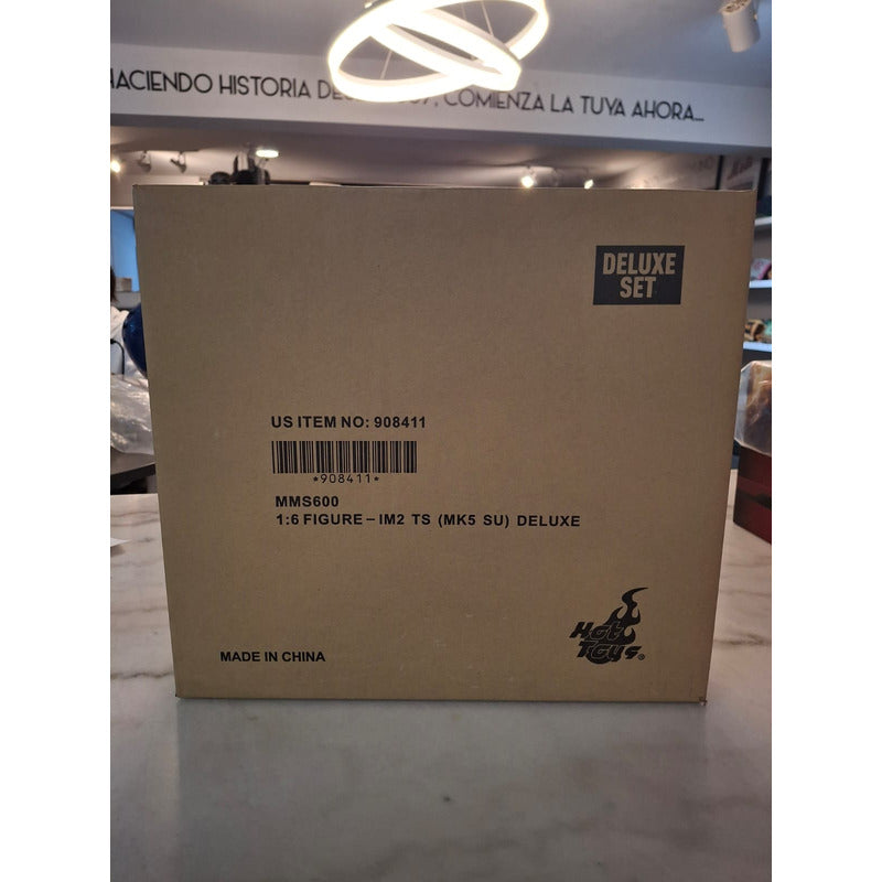 Hot Toys Iron Man 2 Tony Stark Mark V Suite Up Deluxe Fpx