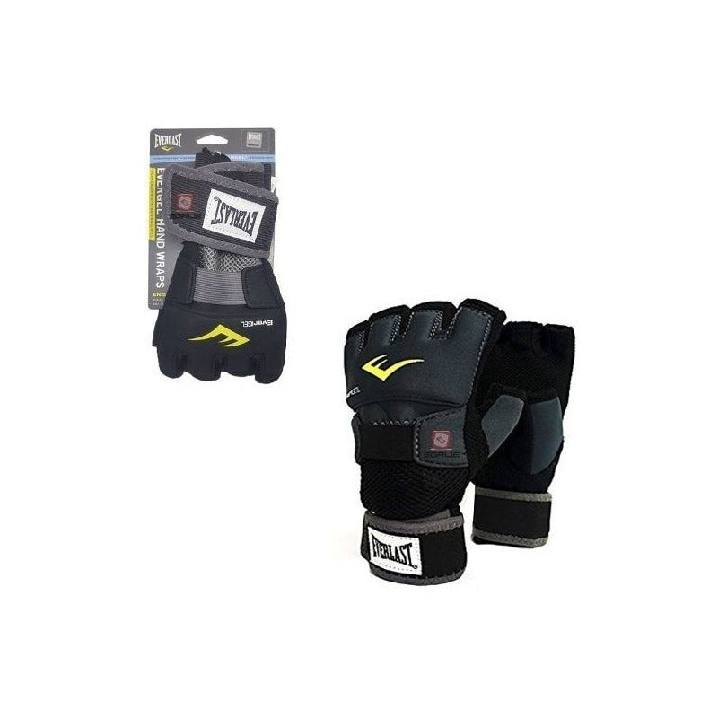 Guantes Everlast Evergel Venda Velcro.