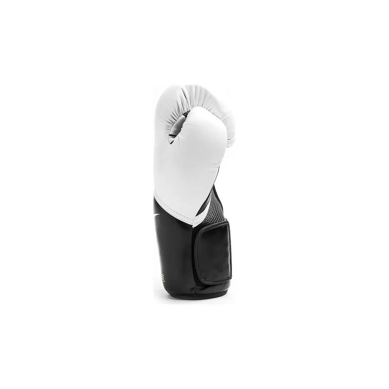 Guantes Box Everlast Elite Prostyle Bl Palomares Genuino Fpx 12oz Blanco