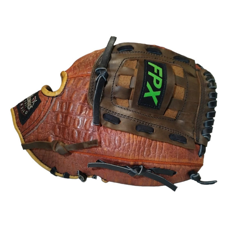 Guante Manopla Beisbol Ed.1850 Center 12.5puLG Palomares Fpx