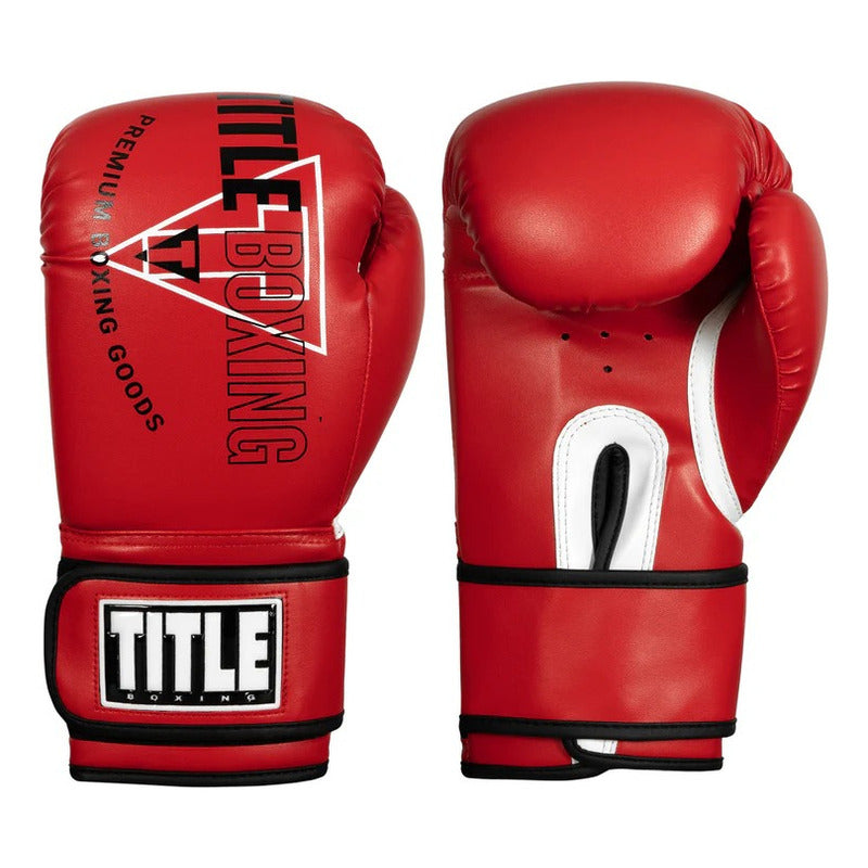 Guantes Boxeo Title Boxing Peak Rd Palomares Genuino Fpx