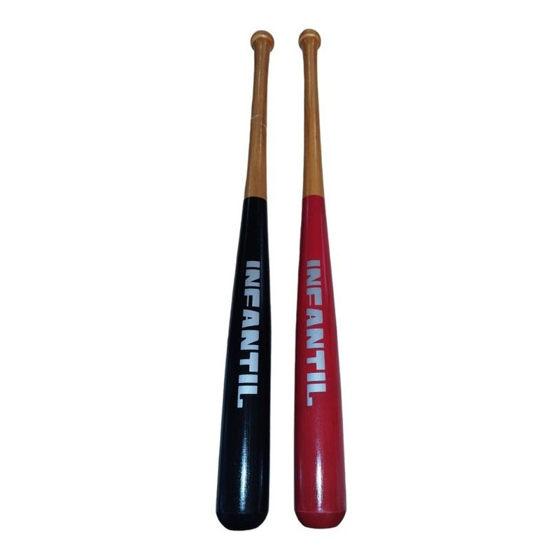 Bat Beisbol Madera Infantil #27 Y 28  Palomares Genuino Fpx