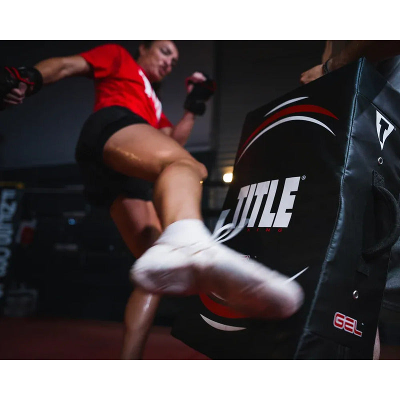 Dummy Escudo Boxeo Title Gel Ripple Strike Palomares Fpx Negro