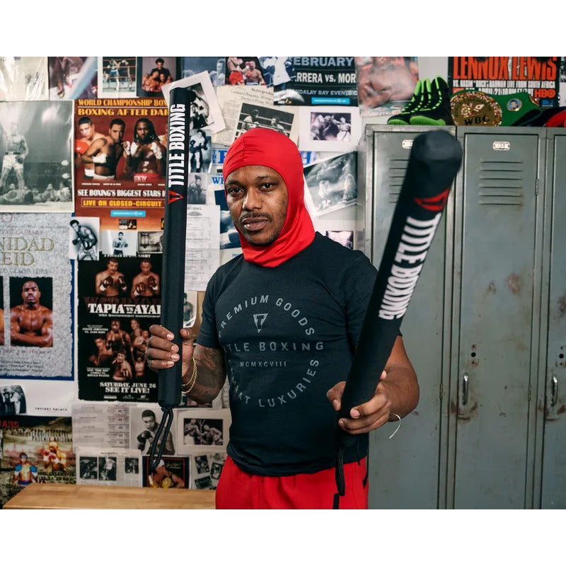Sticks De Entrenamiento Boxeo Title Palomares Fpx Negro
