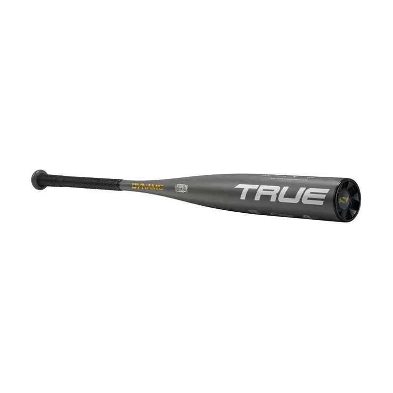 Bat Aluminio Béisbol True Temper Dynamic 2 3/4 25oz 33  Fpx Gris Oscuro