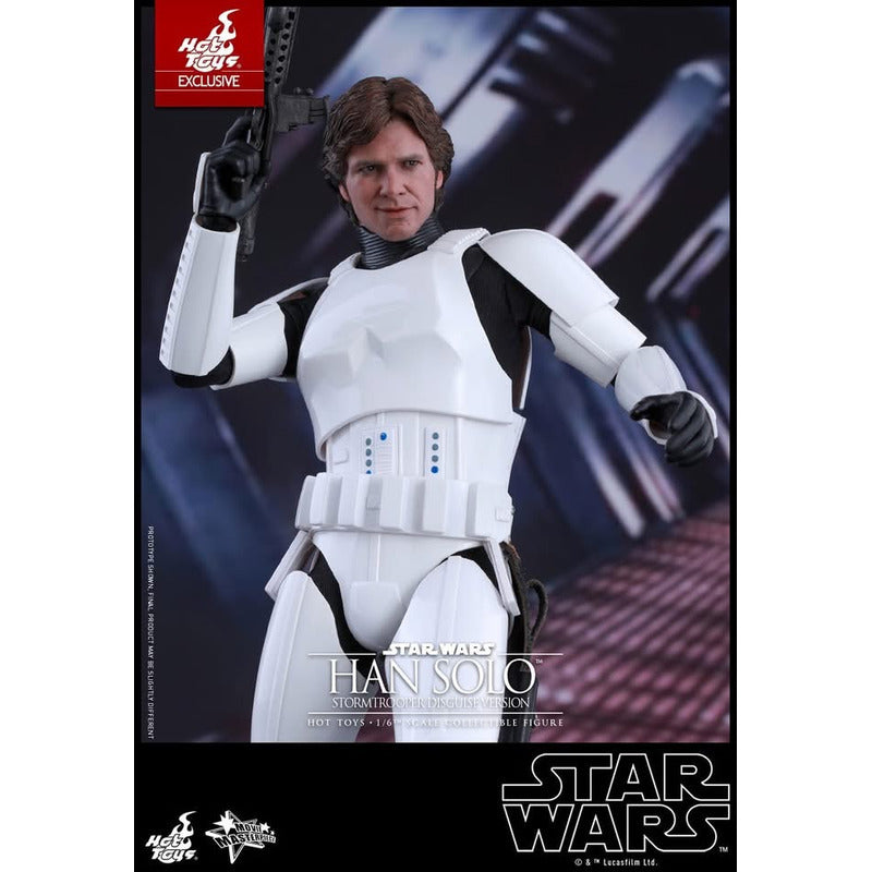 Hot Toys Han Solo Stormtrooper Disguise Star Wars 1/6 Fpx