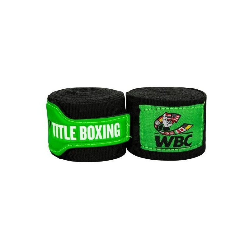 Par De Vendas Box Title Wbc 4.5 M Palomares Fpx