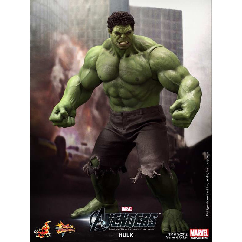 Hot Toys Hulk The Avengers Mms186 1/6 Fpx
