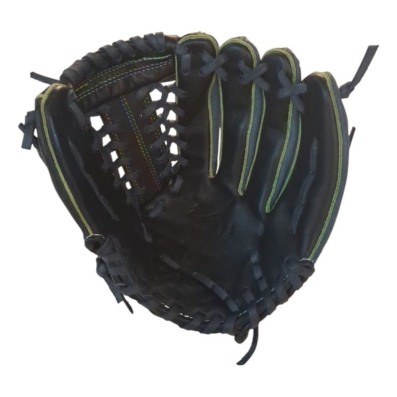 Guante Manopla Beisbol 1250 Tejido Green Adulto 12puLG Fpx Verde Musgo Adulto/ Juvenil