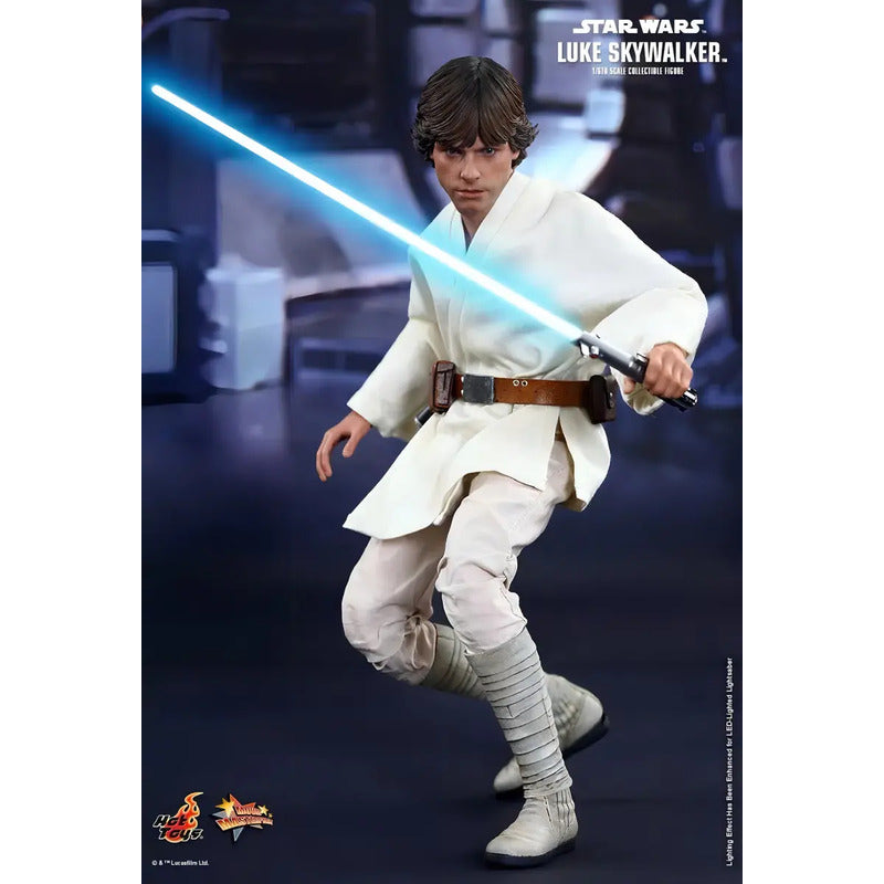Hot Toys Star Wars Luke Skywalker Episodio Iv