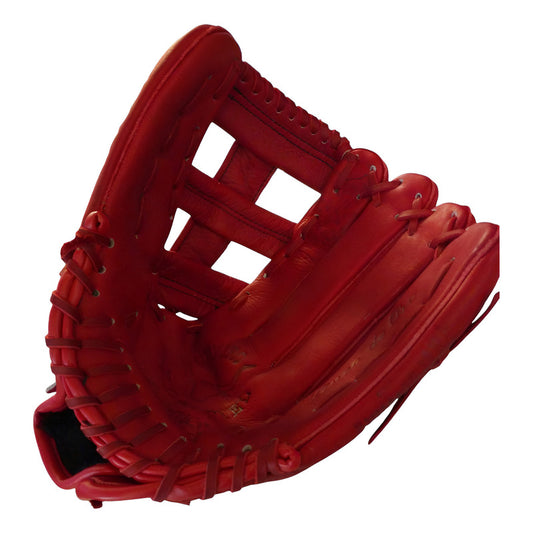 Guante Manopla Beisbol G380 Palomares Genuino Fpx Rojo Adulto/ Juvenil