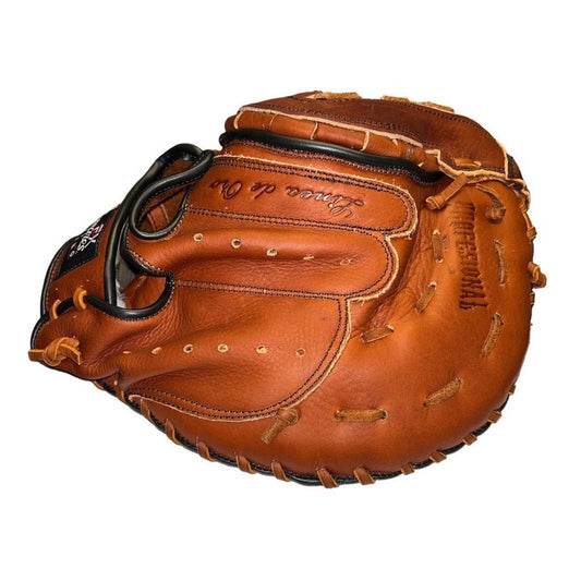 Manopla Softbol Newman 3425 Zurdo Negro Palomares Fpx