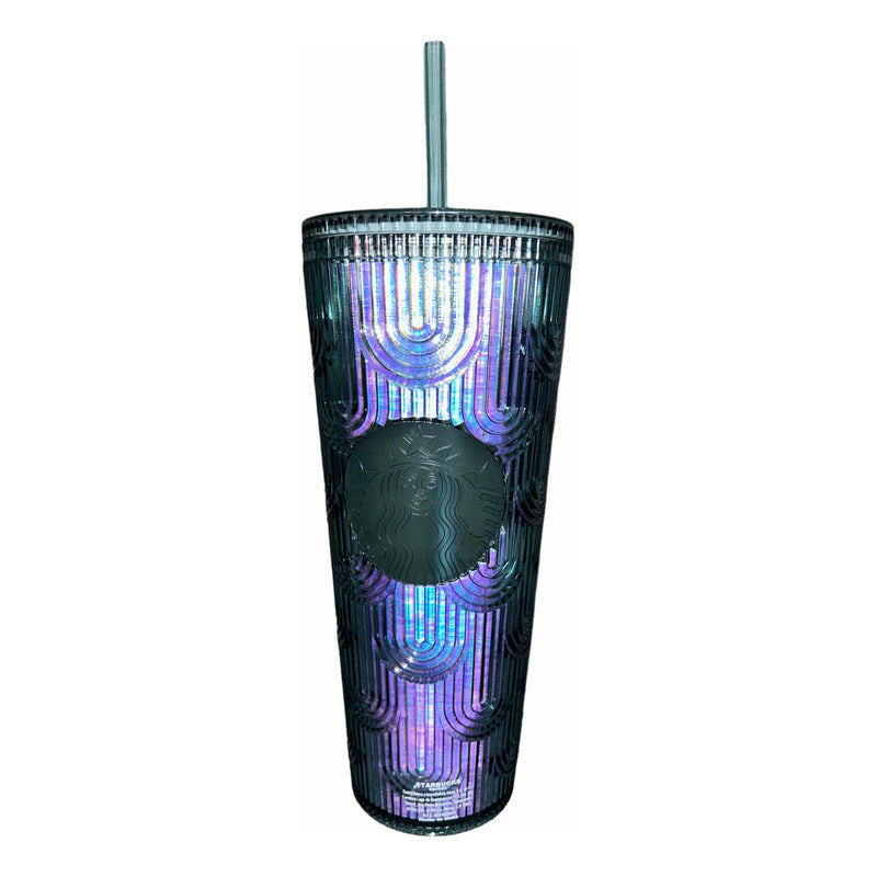 Vaso Starbucks Colección Sirena Venti Nuevo Verde Popote Verde Tornasol