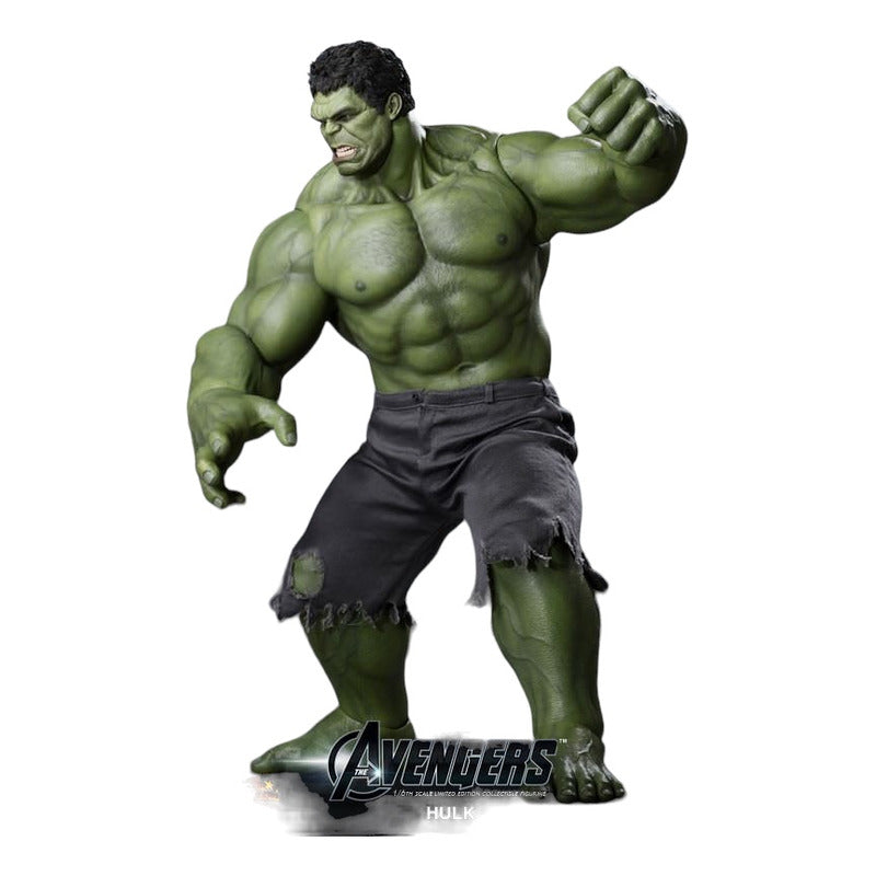 Hot Toys Hulk The Avengers Mms186 1/6 Fpx