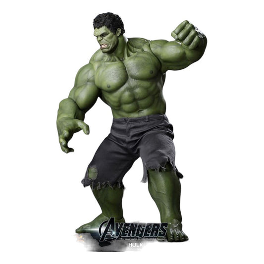 Hot Toys Hulk The Avengers Mms186 1/6 Fpx