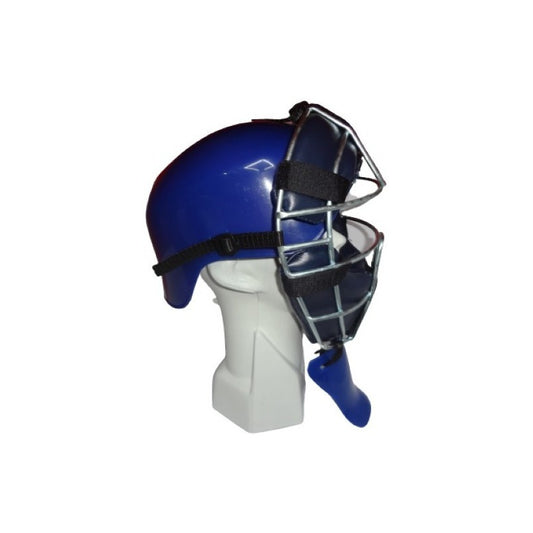 Casco Con Careta Catcher Beisbol Juvenil Bl Palomares Fpx