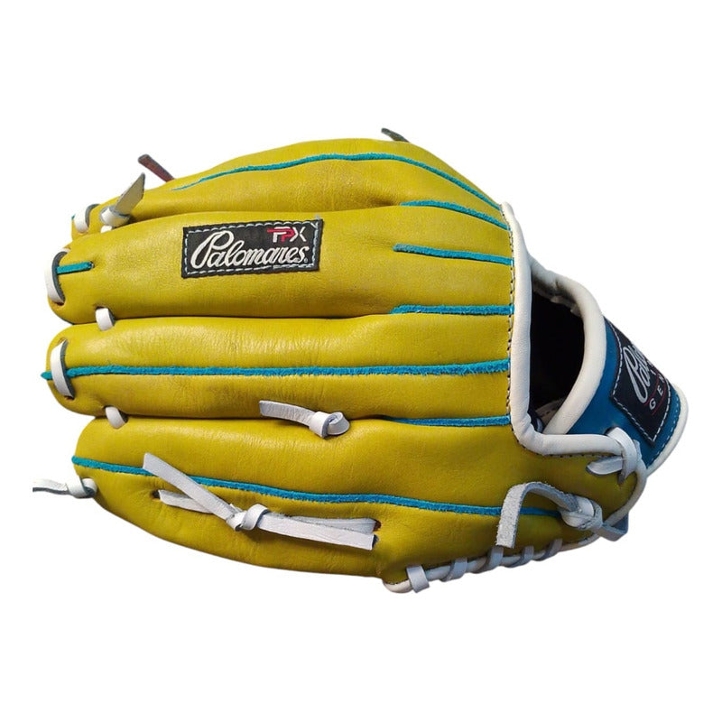 Manopla Beisbol 12.5 Patrick&bob Esponja Palomares Fpx Rosa/amarillo Adulto/ Juvenil