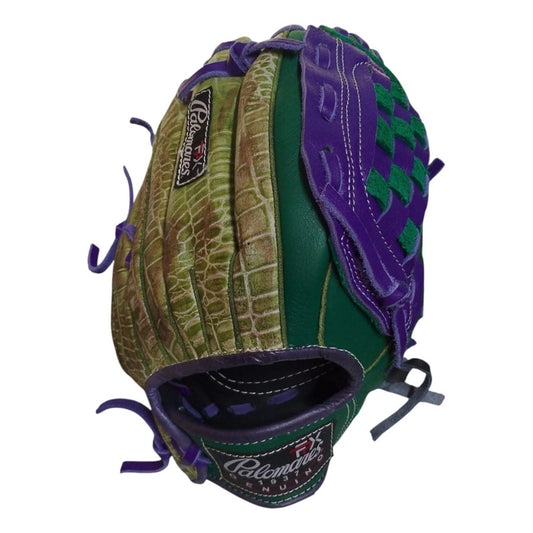 Guante Manopla Beisbol Hulk Macramé 12.5 Palomares Fpx Verde Oscuro Juvenil/adulto