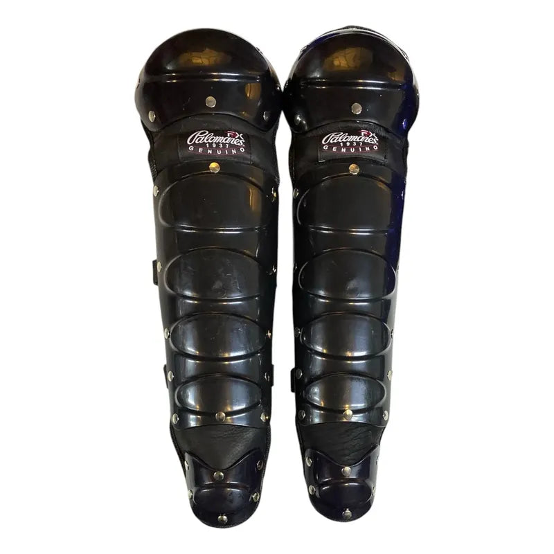 Arreo Juvenil Beisbol Catcher Careta/peto/espinilleras Fpx Negro
